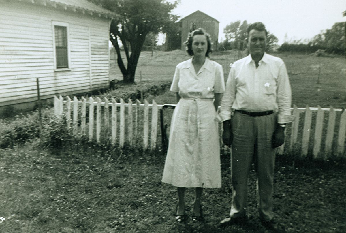 Edith White Hughes and James “Pick” Hughes