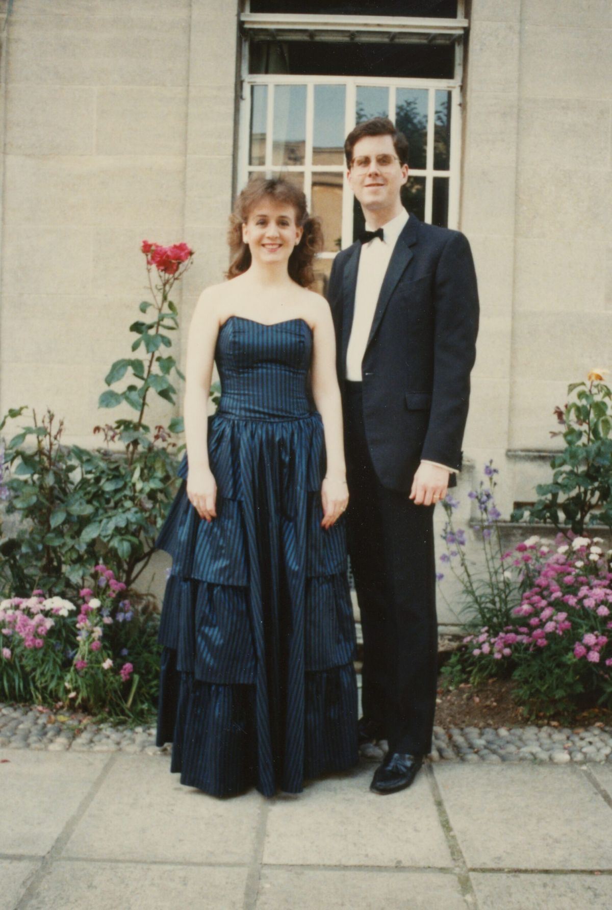 Cecil and Catherine Staton at Regent’s Park College, University of Oxford, June 1988