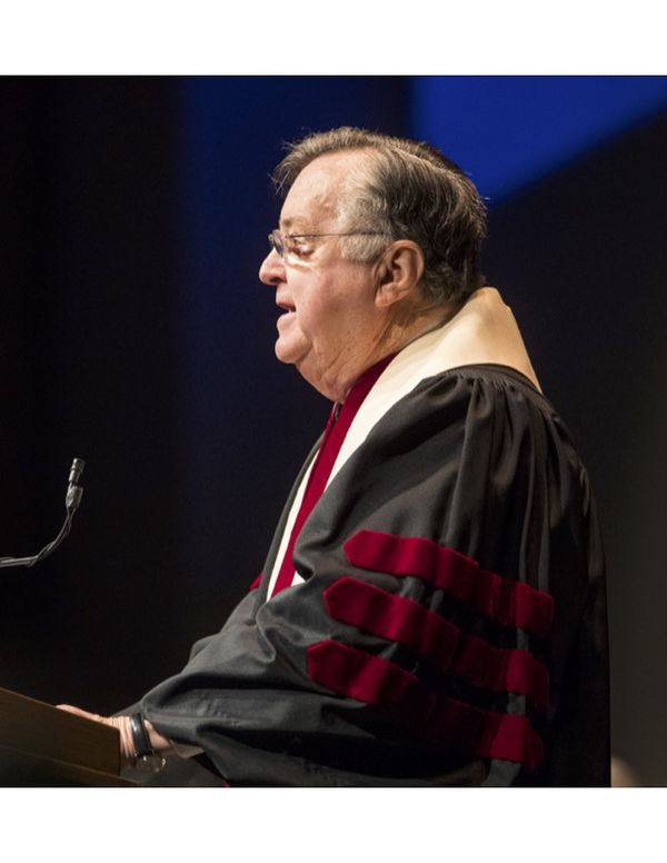 Dr. James M. Pitts, Speaking at ECU Chancellor Installation, 2017