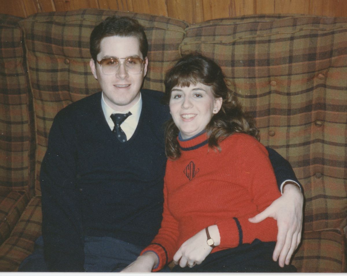 Cecil P. Staton and Catherine Davidson, 1985