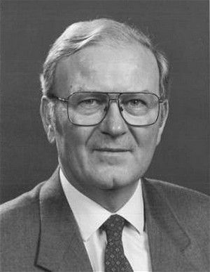 The Revd. Professor Ernest W. Nicholson, Oriel Professor of the Interpretation of Holy Scripture, Oxford University