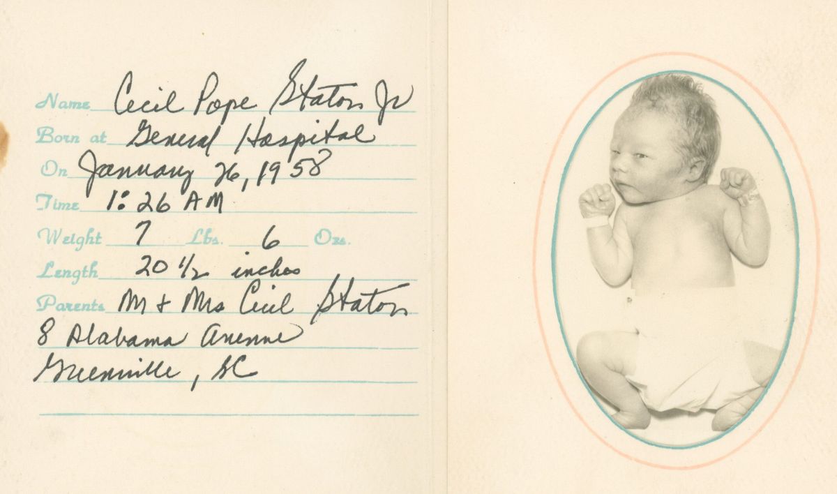 Not the most attractive start in life at 1:26 AM on 1/26/1958
