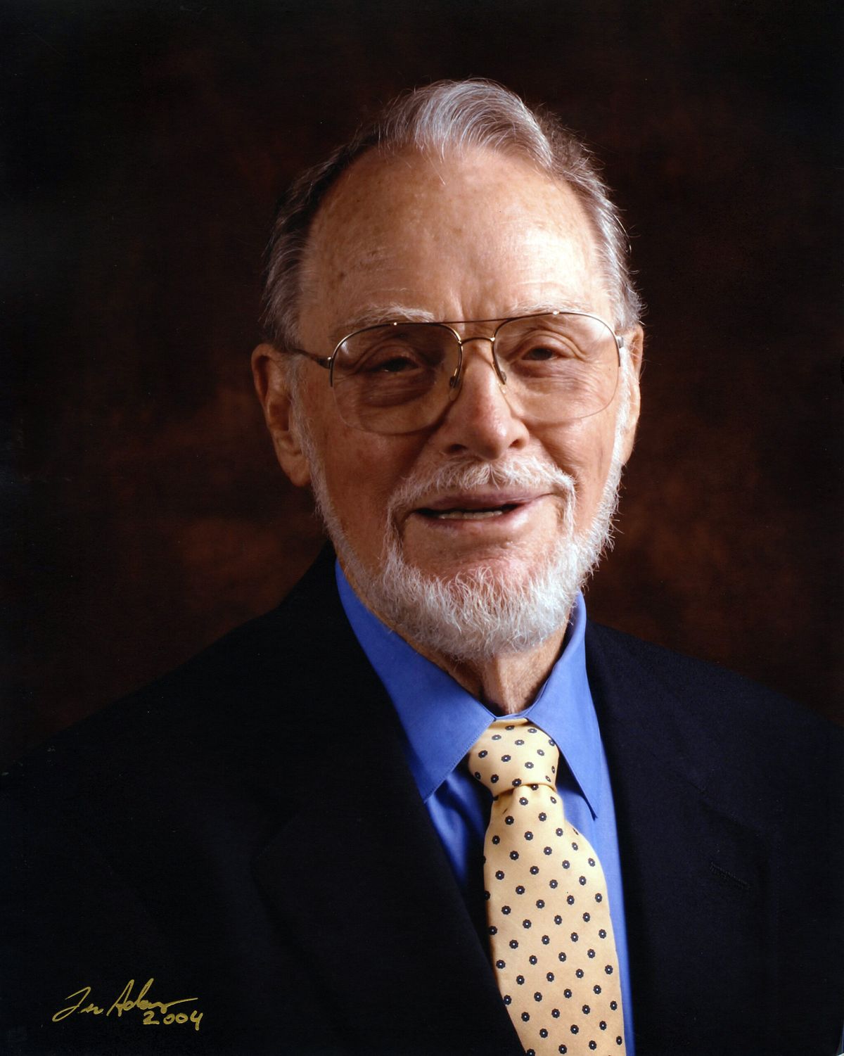 Dr. B. Elmo Scoggin, Professor of Hebrew