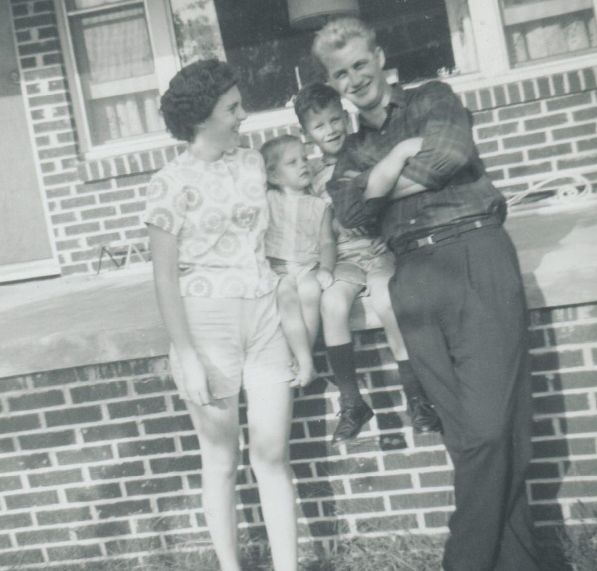 Cecil and Laura, Mom and Dad, 1962